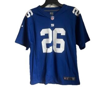 Saquon Barkley New York Giants Authentic Vapor Élite Nike  NFL Jersey Youth XL